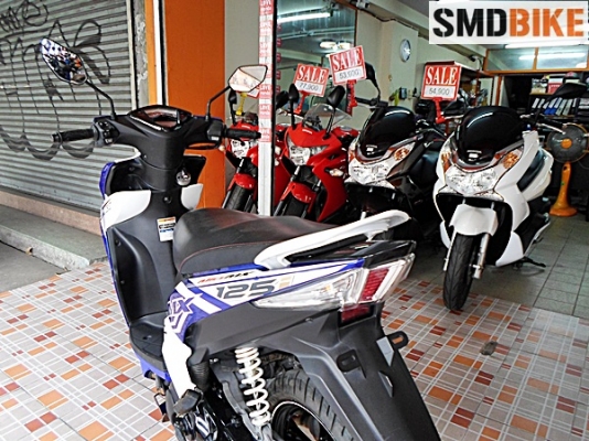 ขาย Yamaha MIO 125 I MX ปี 2014 ล้อแม็ก สภาพเยี่ยม