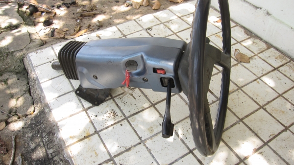 พวงมาลัย ร็อกกี้ สภาพดีซื้อมาไม่ได้ใช้