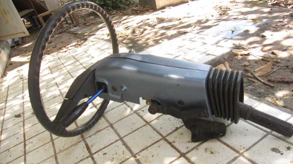 พวงมาลัย ร็อกกี้ สภาพดีซื้อมาไม่ได้ใช้