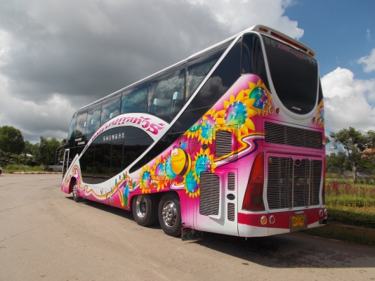 ขายรถทัวร์ 2ชั้น 8ล้อ