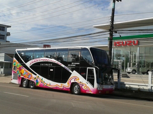 ขายรถทัวร์ 2ชั้น 8ล้อ