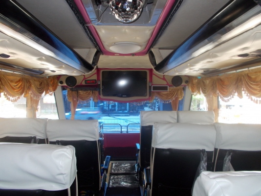 ขายรถทัวร์ 2ชั้น 8ล้อ