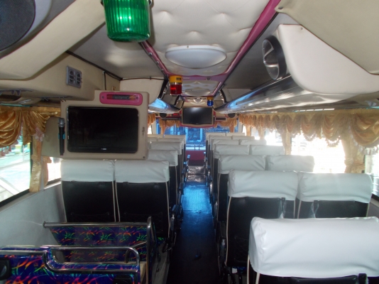 ขายรถทัวร์ 2ชั้น 8ล้อ