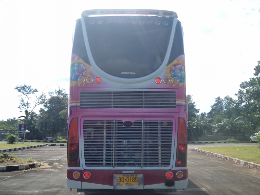 ขายรถทัวร์ 2ชั้น 8ล้อ