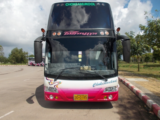 ขายรถทัวร์ 2ชั้น 8ล้อ