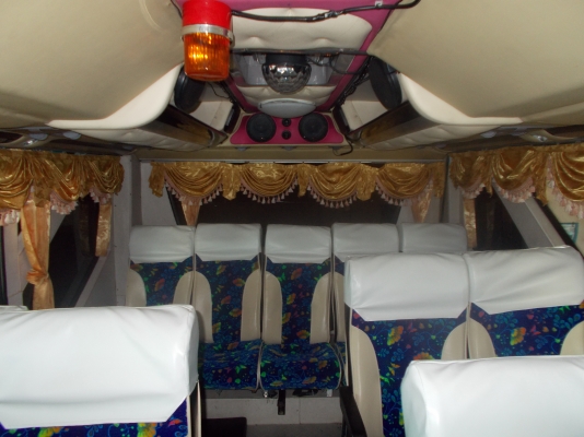 ขายรถทัวร์ 2ชั้น 8ล้อ