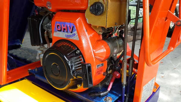 รถบรรทุกการเกษตรและก่อสร้าง