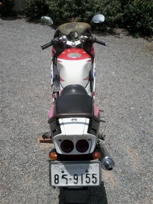 ขาย NSR150rr มีเล่มไม่โอนภาษีขาดปีเดียวเครื่องดีอาร์ซีวาล์วทำงานระบบไฟออกแตรดังเหมาะกับนักปั้นราคาเบาๆ ขาย 6900 บาท