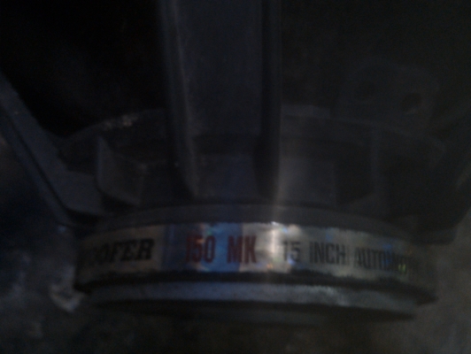 ลำโพง 15 นิ้ว  1  ตัว  ขอแค่ 500 บาท พร้อมส่ง โทร 0955308436