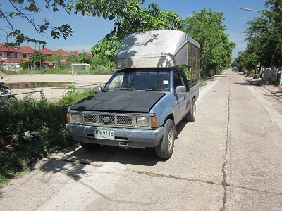 ปี92 เพาเวอรแม็ก ยางใหม่ แก็สมัลติวาวล์ เครื่องเดิมเบนซิลz 16