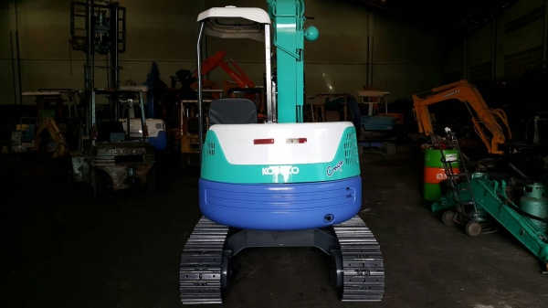 ขาย รถขุด KOBELCO รุ่น SK30UR มือสองญี่ปุ่น แทร็กเหล็ก