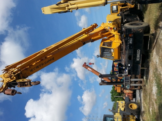 ขายรถเครน KOBELCO รุ่น RK250 สภาพสวยพร้อมใช้งาน