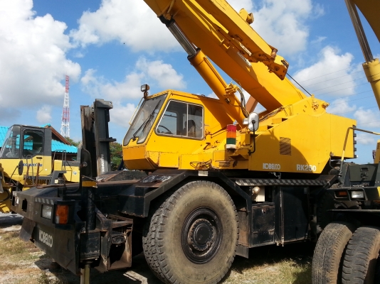 ขายรถเครน KOBELCO รุ่น RK250 สภาพสวยพร้อมใช้งาน