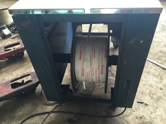 เครื่องรัดกล่องสภาพดี ของไต้หวัน ราคาถูกครับ