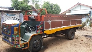 ขายรถบรรทุกหกล้อ ใช้ในการเกษตร บริการส่งพร้อมสนใจคุยกันได้ครับ