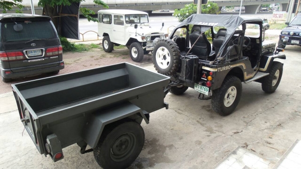 ขายเทรลเล่อร์จิ๊ป สวยๆ