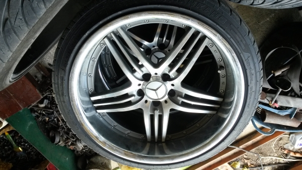 ขายล้อแม็กขอบ20