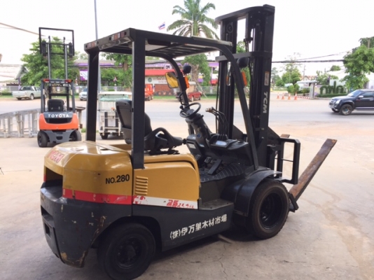 ขายฟอร์คลิฟต์ TCM FHD25T3A ,รุ่นใหม่ ,ดีเซล,เสายกสูง 4 เมตร , เกียร์ออโตเมตริก ,HINGFORK ,กระบอกคู่, รถใช้งานมา 3000กว่าช.ม ( SPECS JAPAN ) สภาพพร้อมใช้งาน ขายฟอร์คลิฟต์ TCM FHD25T3A ,รุ่นใหม่ ,ดีเซล,เสายกสูง 4 เมตร , เกียร์ออโตเมตริก ,HINGFORK ,กระบอกคู่, รถใช้งานมา 3000กว่าช.ม ( SPECS JAPAN ) สภาพพร้อมใช้งาน