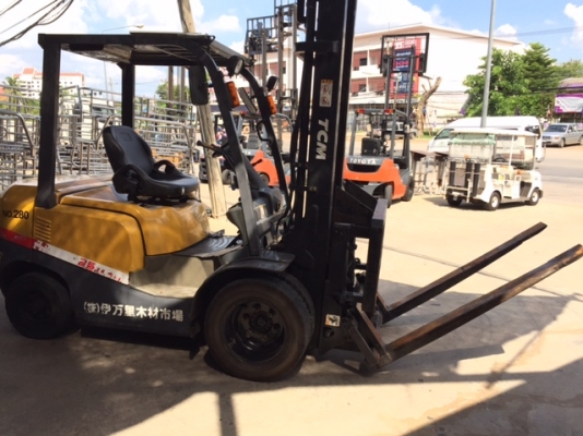 ขายฟอร์คลิฟต์ TCM FHD25T3A ,รุ่นใหม่ ,ดีเซล,เสายกสูง 4 เมตร , เกียร์ออโตเมตริก ,HINGFORK ,กระบอกคู่, รถใช้งานมา 3000กว่าช.ม ( SPECS JAPAN ) สภาพพร้อมใช้งาน ขายฟอร์คลิฟต์ TCM FHD25T3A ,รุ่นใหม่ ,ดีเซล,เสายกสูง 4 เมตร , เกียร์ออโตเมตริก ,HINGFORK ,กระบอกคู่, รถใช้งานมา 3000กว่าช.ม ( SPECS JAPAN ) สภาพพร้อมใช้งาน