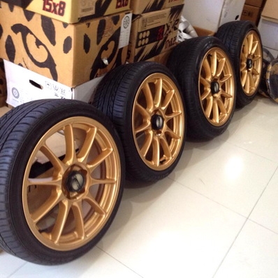 ---ขายแล้ว----ล้อพร้อมยาง