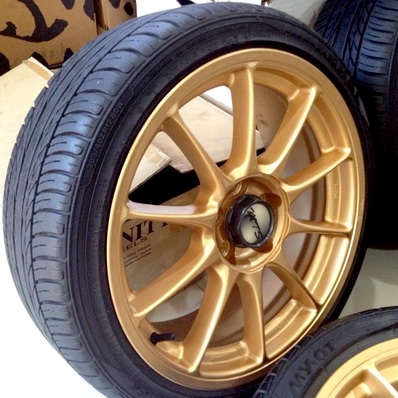 ---ขายแล้ว----ล้อพร้อมยาง