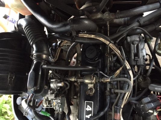 ขายฟอร์คลิฟต์ TOYOTA 42-6FG25 , เสายกสูง 4 เมตร, เกียร์ AT ,ใช้งาน 2 ระบบ,ใช้งานมา 1700 ช.ม เดิมแท้จากญี่ปุ่น !!!! ( SPECS JAPAN )