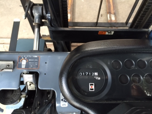 ขายฟอร์คลิฟต์ TOYOTA 42-6FG25 , เสายกสูง 4 เมตร, เกียร์ AT ,ใช้งาน 2 ระบบ,ใช้งานมา 1700 ช.ม เดิมแท้จากญี่ปุ่น !!!! ( SPECS JAPAN )