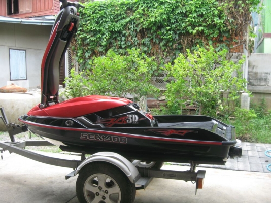 ขายเรือเจ็สกี Seadoo 3d 951  ปี 2007