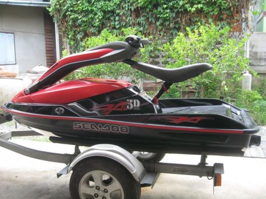 ขายเรือเจ็สกี Seadoo 3d 951  ปี 2007