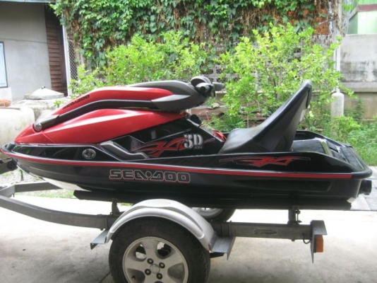 ขายเรือเจ็สกี Seadoo 3d 951  ปี 2007