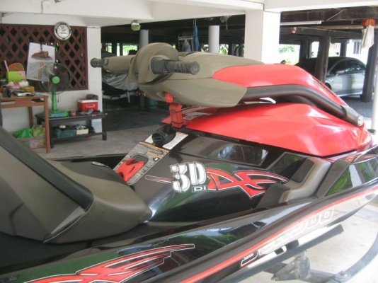 ขายเรือเจ็สกี Seadoo 3d 951  ปี 2007