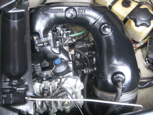 ขายเรือเจ็สกี Seadoo 3d 951  ปี 2007