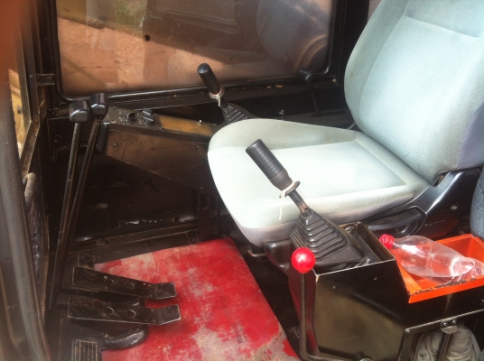 แบคโครcat  E200b