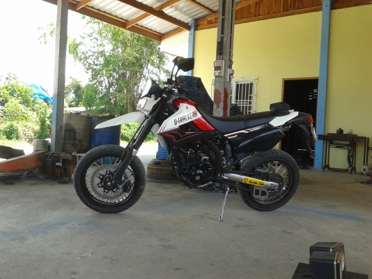 ขาย d tracker 250