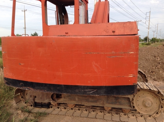 แบคโฮ ฮิตาชิ EX60-3