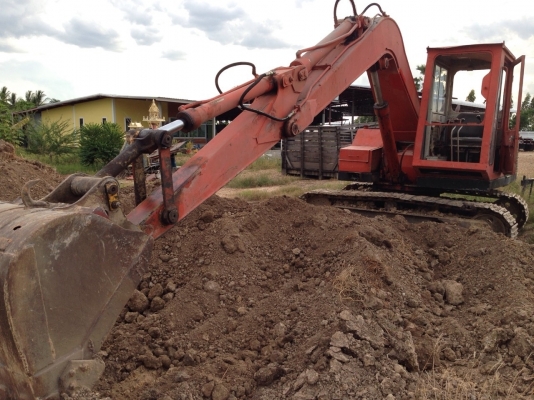 แบคโฮ ฮิตาชิ EX60-3