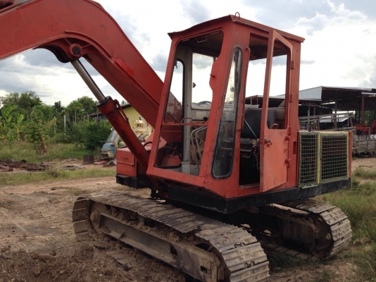 แบคโฮ ฮิตาชิ EX60-3