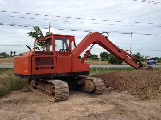 แบคโฮ ฮิตาชิ EX60-3