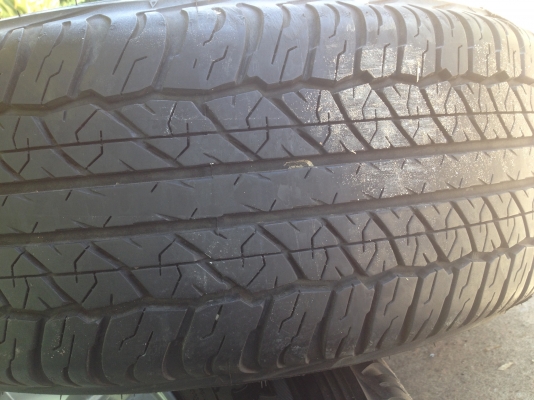 ขายล้อแม็ก Mitsubishi triton ขอบ 16 พร้อมยาง Dunlop 245 70 16 ปี 13 ขายล้อแม็ก Mitsubishi triton ขอบ 16 พร้อมยาง Dunlop 245 70 16 ปี 13