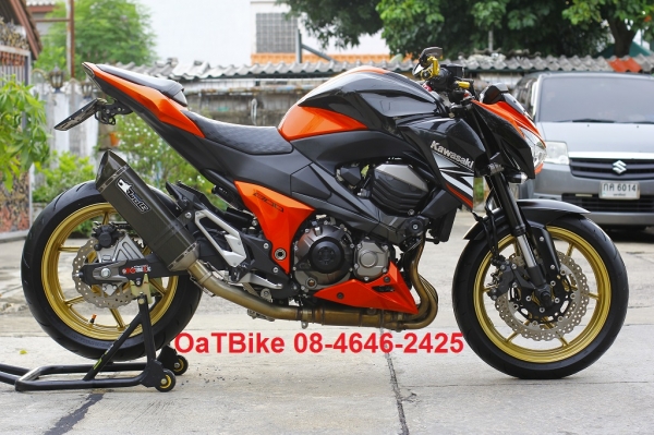 ขาย Z800 สีเดิมทั้งคัน รถไม่ถึงปี  มีป.1 แถมให้