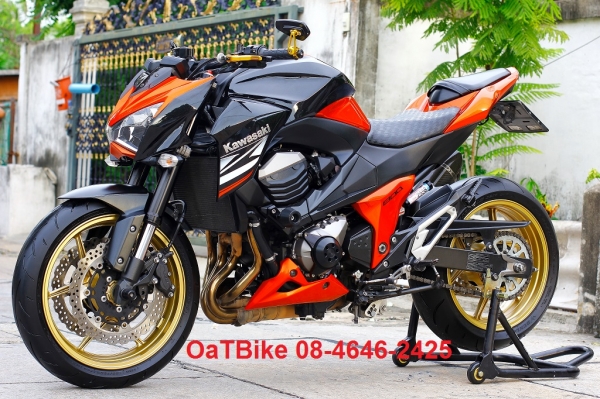 ขาย Z800 สีเดิมทั้งคัน รถไม่ถึงปี  มีป.1 แถมให้