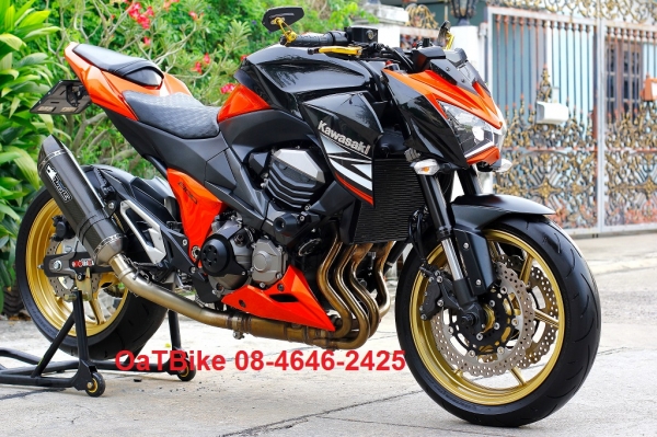 ขาย Z800 สีเดิมทั้งคัน รถไม่ถึงปี  มีป.1 แถมให้