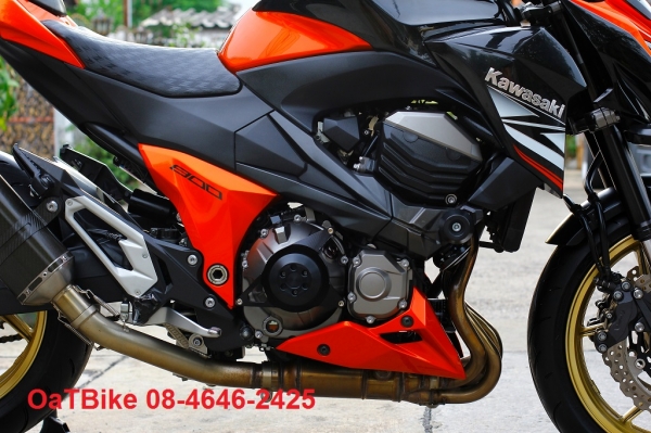 ขาย Z800 สีเดิมทั้งคัน รถไม่ถึงปี  มีป.1 แถมให้