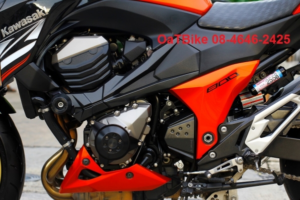 ขาย Z800 สีเดิมทั้งคัน รถไม่ถึงปี  มีป.1 แถมให้