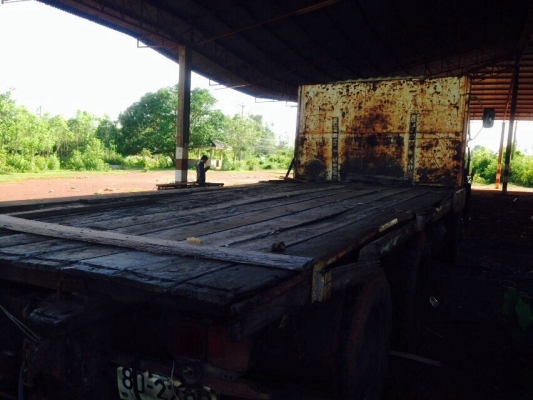 10ล้อพ่วงเพลาเดียวมาแล้วครับราคาถูกด้วย