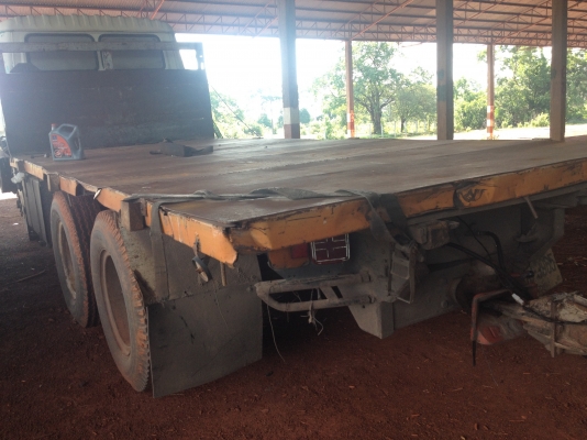 10ล้อเพลาเดียวพ่วงแม่ลูกร