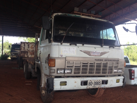 10ล้อเพลาเดียวพ่วงแม่ลูกร