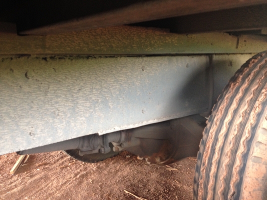 10ล้อเพลาเดียวพ่วงแม่ลูกร