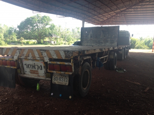 10ล้อเพลาเดียวพ่วงแม่ลูกร