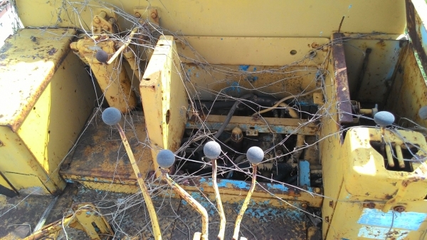 รถแทรกเตอร์ตีนตะขาบ Allis Chalmerd HD16